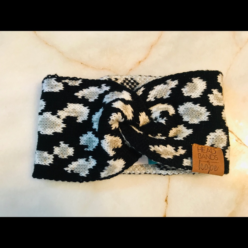 Headbands of Hope Snow Leopard Ear Warmer